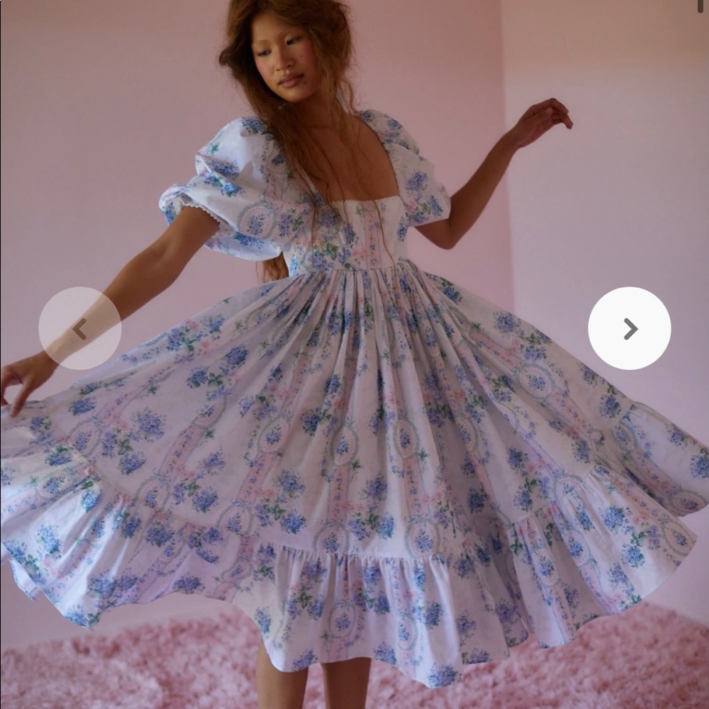 Selkie BNWT La Belle Etoile French Puff XL